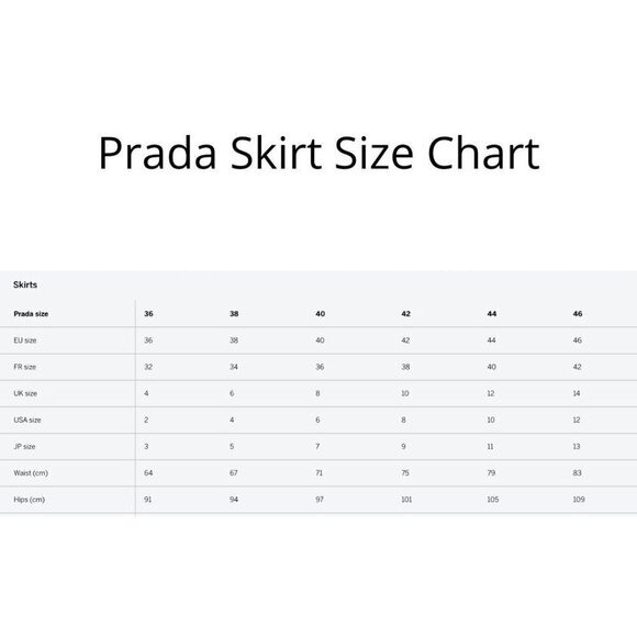 Prada Black Ottoman/Grosgrain A-Line Skirt,‎ size 44 Italy/M - Picture 13 of 13